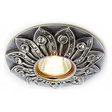 Встраиваемый светильник ambrella light dising d4455 d4455 sl